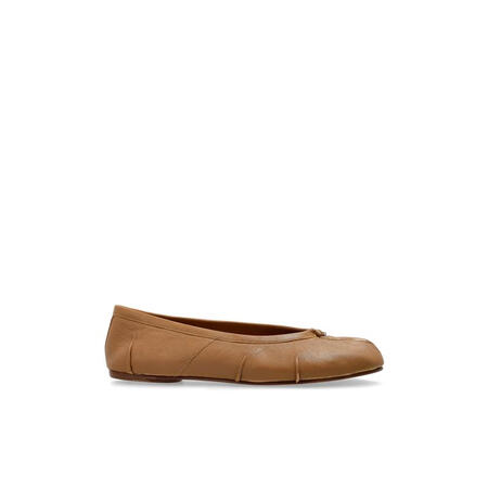 梅森马吉拉（MAISON MARGIELA）女款玛丽珍鞋皮革...