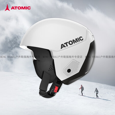 ATOMIC阿托米克滑雪头盔带SOS报警功能传感器男女比赛竞...