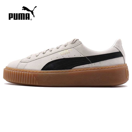 彪马（PUMA）女鞋2022春季新款松糕鞋厚底蕾哈娜复古休闲...