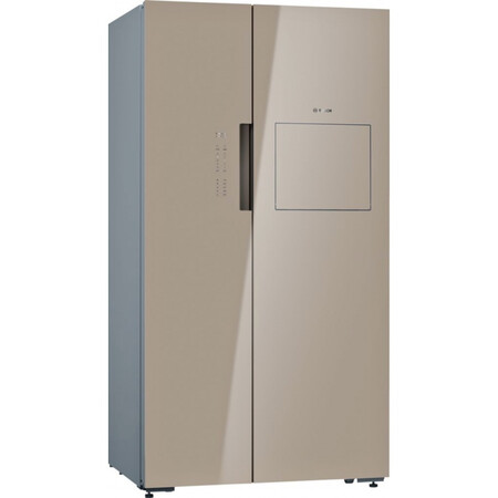 bosch/博世 kan93s8ati 流沙金玻璃门 冰箱