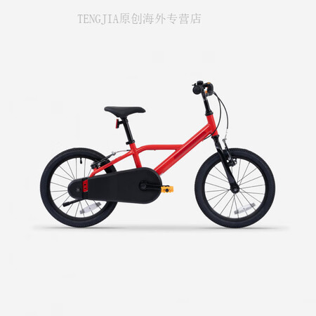迪卡侬（DECATHLON）儿童自行车16寸3-6岁单车男孩...