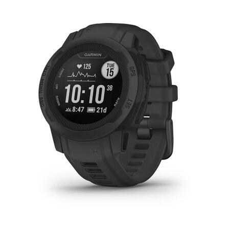 佳明（GARMIN）手表男士心率监测健身追踪GPS定位长续航...