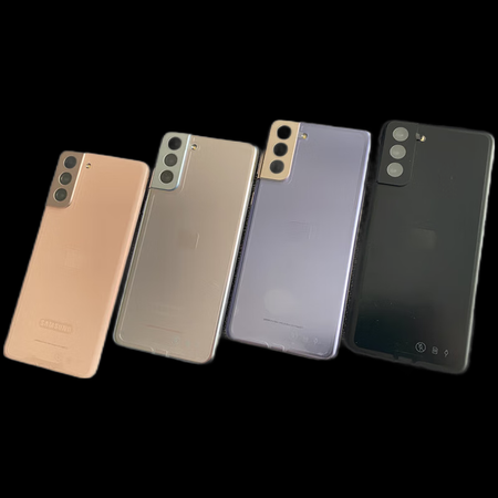 三星galaxys215gsmg9980国行双模骁龙888游戏手机s21墨影灰5g版8g128g