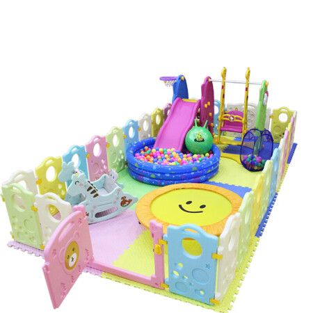 迪泰妮淘气堡儿童乐园室内设备家庭游乐场玩具儿童滑梯室内小型家用游