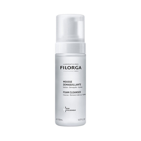 菲洛嘉（Filorga）玻尿酸卸妆洁面二合一慕斯 温和深层清...
