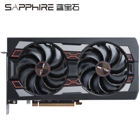 sapphire蓝宝石rx5700xt白金版oc显卡8gb