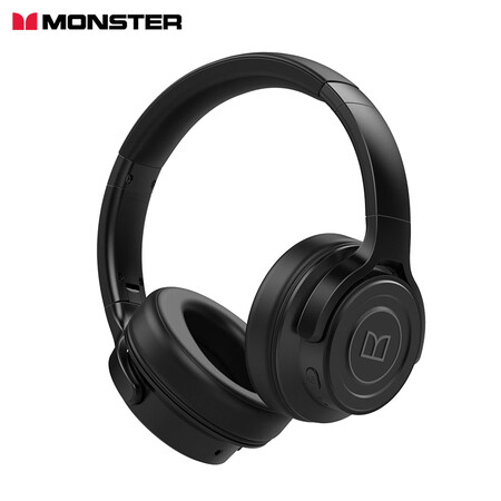 魔声(Monster) 灵晰Clarity ANC 头戴式蓝...