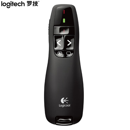 罗技r400 罗技 Logitech R400 无线演示器ppt翻页笔演示笔 激光笔 电子笔投影仪遥控笔 行情报价价格评测 京东