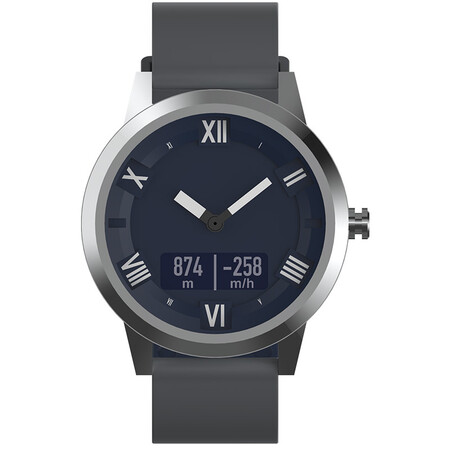 联想watch x plus 双面硅胶运动版 灰色 80米防水/45天长待机/实时