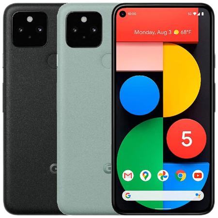 pixel 5谷歌五代  pixel 5a  移动联通4g  原生安卓可支持5g pixel 5
