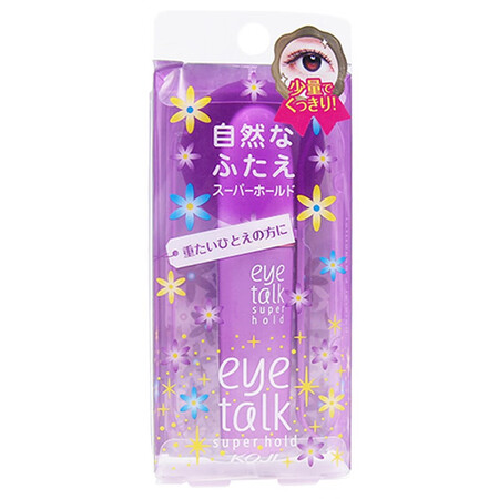 蔻吉（KOJI）Eyetalk双眼皮胶水 持久定型速干自然隐...