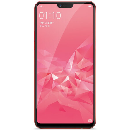 二手9成新 oppo a3 手机全网通 超视野全面屏 粉色 4 128gb 全网通