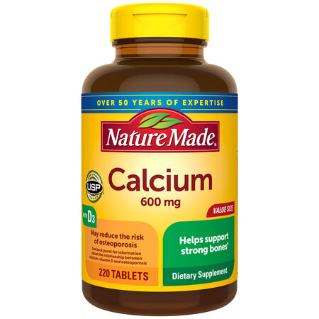 NATURE MADE天维美 钙质矿物补充剂 支持强健的骨骼...