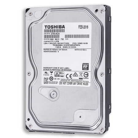东芝(TOSHIBA) 台式机硬盘 1TB CMR 3.5英...