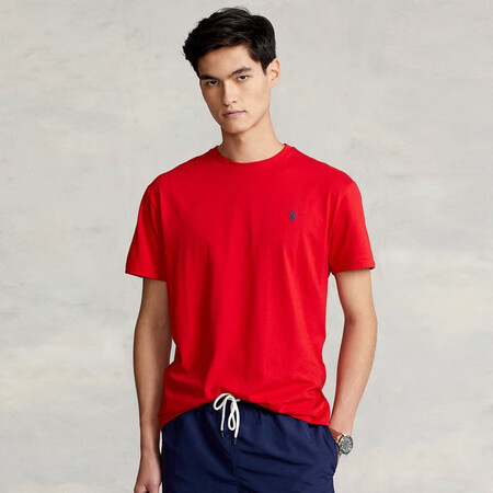 Polo Ralph Lauren拉夫·劳伦 男士新款纯色经...