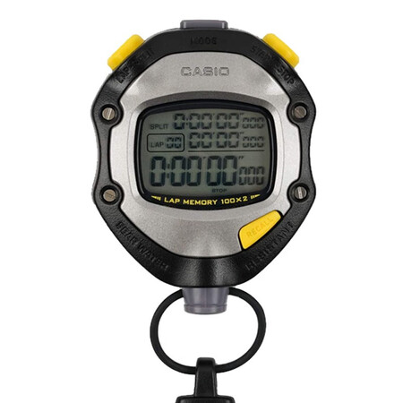 卡西欧（CASIO） 秒表电子比赛HS70W HS80TW田...