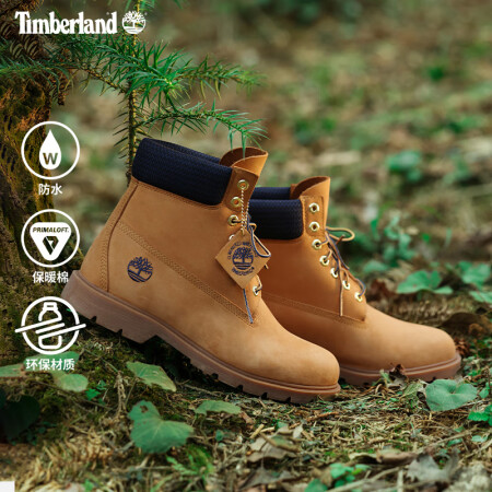 添柏岚（Timberland）备-官方踢不烂男鞋马丁靴户外休...
