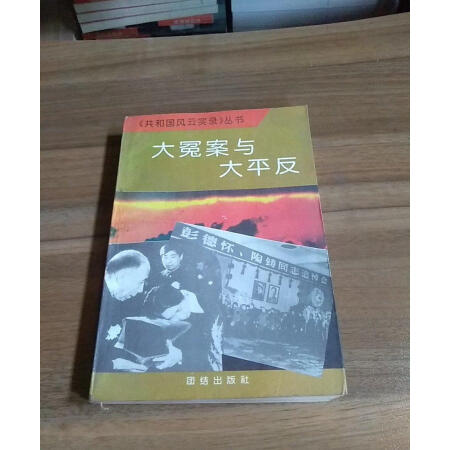 二手9成新共和国风云实录丛书大冤案与大平反