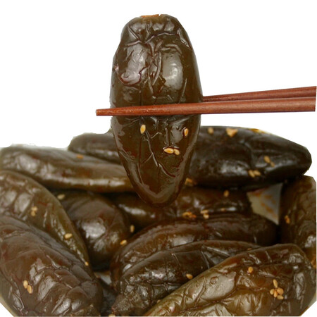 维莱瑞东北咸菜农家油焖港椒500g腌青辣椒香辣酱油辣椒瘪下饭.