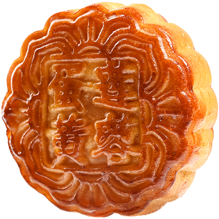 乔家栅蛋黄莲蓉月饼100g乔家栅广式单个中秋江西特产双黄糕点心零食