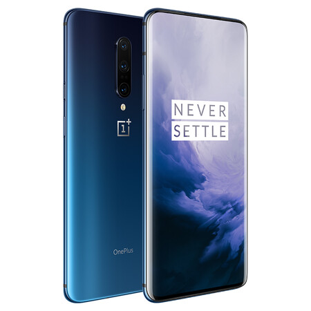 一加7 Pro 一加oneplus 7 Pro 2k 90hz 流体屏高通骁龙855旗舰性能4800万超广角三摄8gb 256gb 星雾蓝全面屏拍照游戏手机 行情报价价格评测 京东