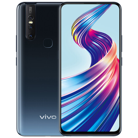 vivos1冰原黑2480萬ai高清自拍超廣角後置三攝拍照手機全網通4g手機