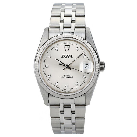 二手95新帝舵tudor王子型系列74034自动机械男士手表钟表腕表奢侈品