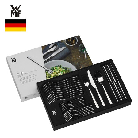 福腾宝（WMF）德国进口 完美福 牛排刀叉不锈钢西式餐具套装...