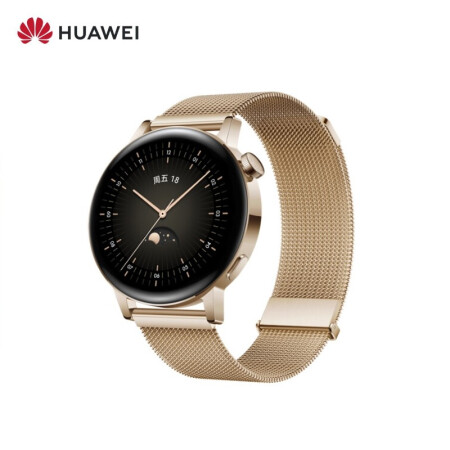 華為huaweiwatchgt3華為手錶運動智能手錶兩週長續航藍牙通話血氧檢測