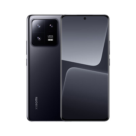 小米13Pro 5G智能手机/8+256GB/徕卡光学镜头/第二代骁龙8处理器/2K曲面屏/120Hz高刷 陶黑色
