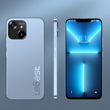 新款百事乐s13pro超薄便宜智能手机学生价游戏长续航大屏百元机可用5g