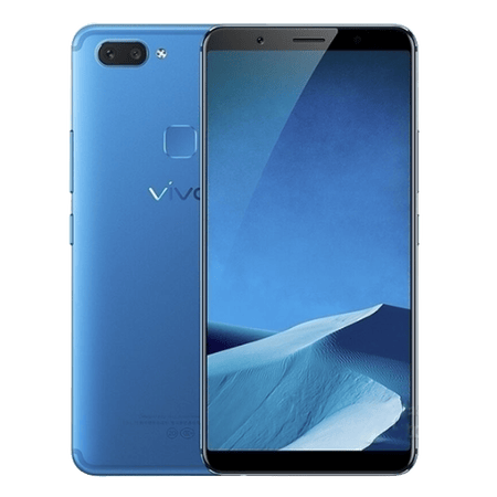 【已验机】vivo x20 安卓 二手手机 全网通4g 双卡双待 蓝色 4g 64g
