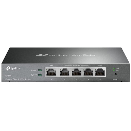TP-LINK ER605(TL-R605)多WAN有线VP...