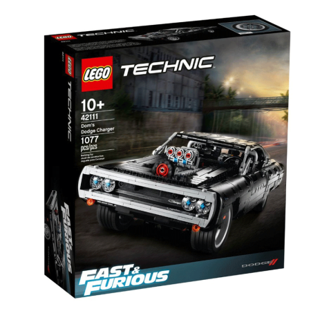 Lego dodge charger 42111