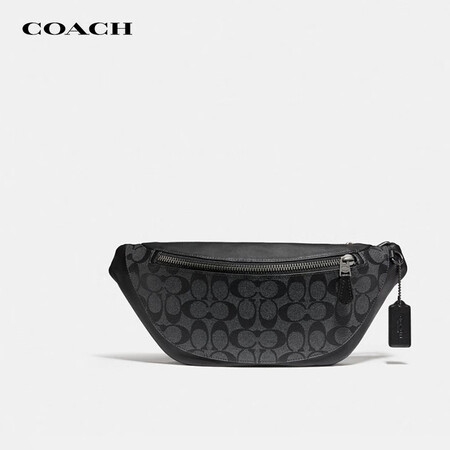 蔻驰（COACH）奢侈品男包老花腰包斜挎包F78777【品牌...