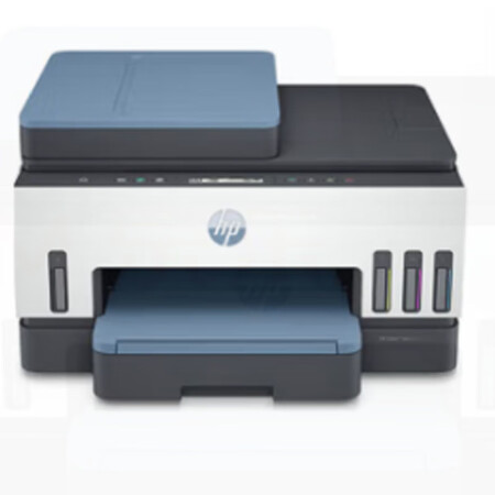 惠普（HP）Smart Tank 755 彩色多功能一体机 家用学生作业办公无线打印机 自动双面打印复印扫描12000页畅打