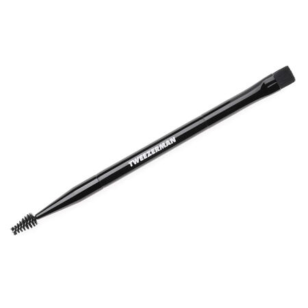 Tweezerman 双头平头眉刷