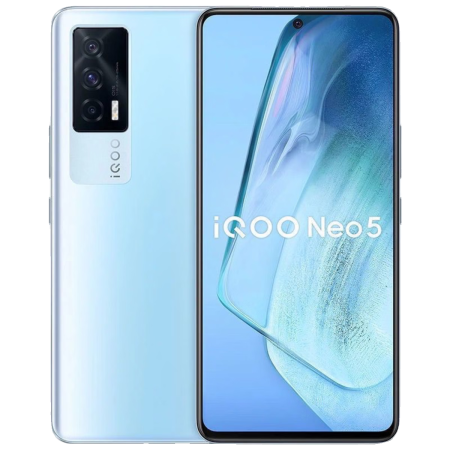 vivo iqoo neo5双模5g无指纹骁龙870 4800万高清摄像4400mah支持n 云