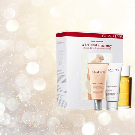 娇韵诗（CLARINS）新生之美身体护理套组孕妇预防淡化身体...