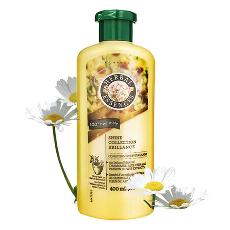 美国进口 伊卡璐(clairol) 草本亮泽系列护发素400ml 修护柔亮滋养