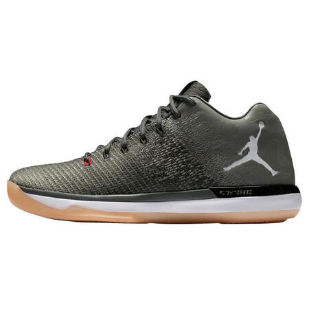 全球购jordan aj xxxi low - 男篮球运动鞋 褐色 32