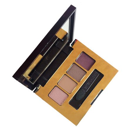 雅诗兰黛(estee lauder) 雅诗兰黛4色眼影盘彩妆盘小样套装拆出 大地