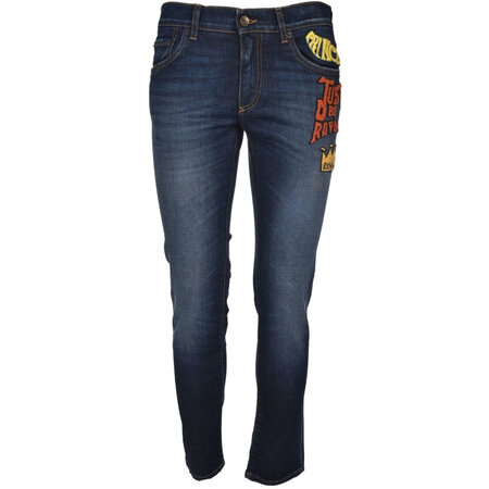 杜嘉·班纳/d&g 刺绣牛仔裤 74784 图片色 46