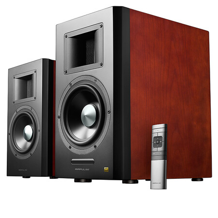 漫步者(edifier)airpulse a300 书架式立体声有源音箱 音响 电视音响