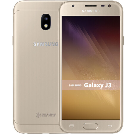 三星(samsung galaxy j3(sm-j3300/j3308)智能4g手机 流沙金 j3300