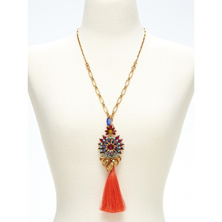 banana republic 香蕉共和国 女式项链 q00846336 gold one size