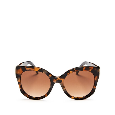 marc jacobs/mj/马克雅可布 女式太阳镜 墨镜 q00832399 havana brown