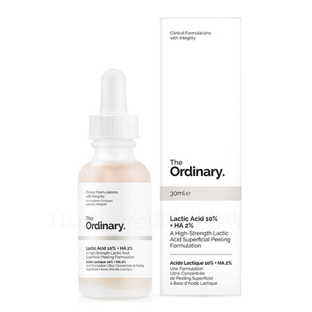 THE ORDINARY护肤系列 新旧包装随机发 10%乳酸...