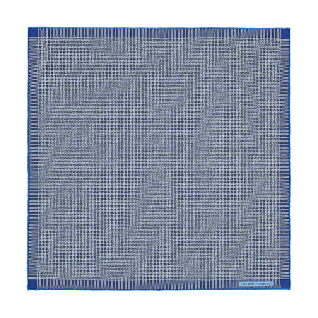 爱马仕(hermes)男士口袋方巾 真丝 印花 45×45cm h805985t 02