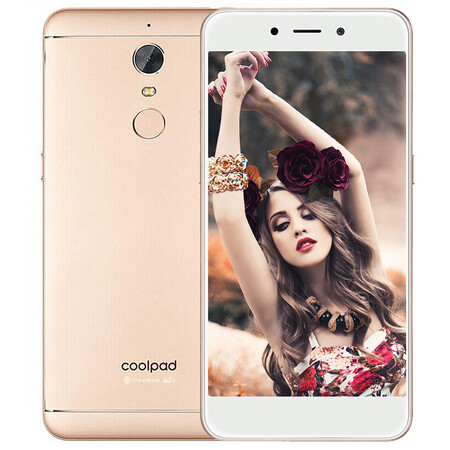 酷派(coolpad) 8737a 移动4g版 全网通智能手机 双卡双待 锐志金 (2gb